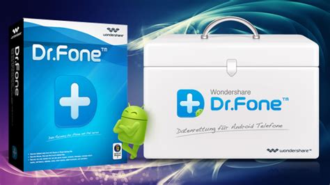 The program will show you if there is an update available. . Dr fone download